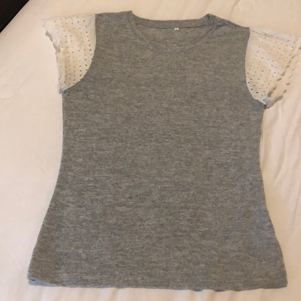 Cute ruffle boutique shirt